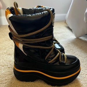 Fashion Snow boots